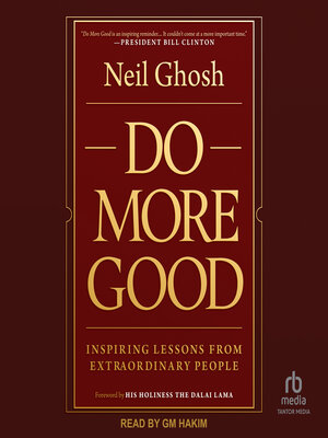 cover image of Do More Good